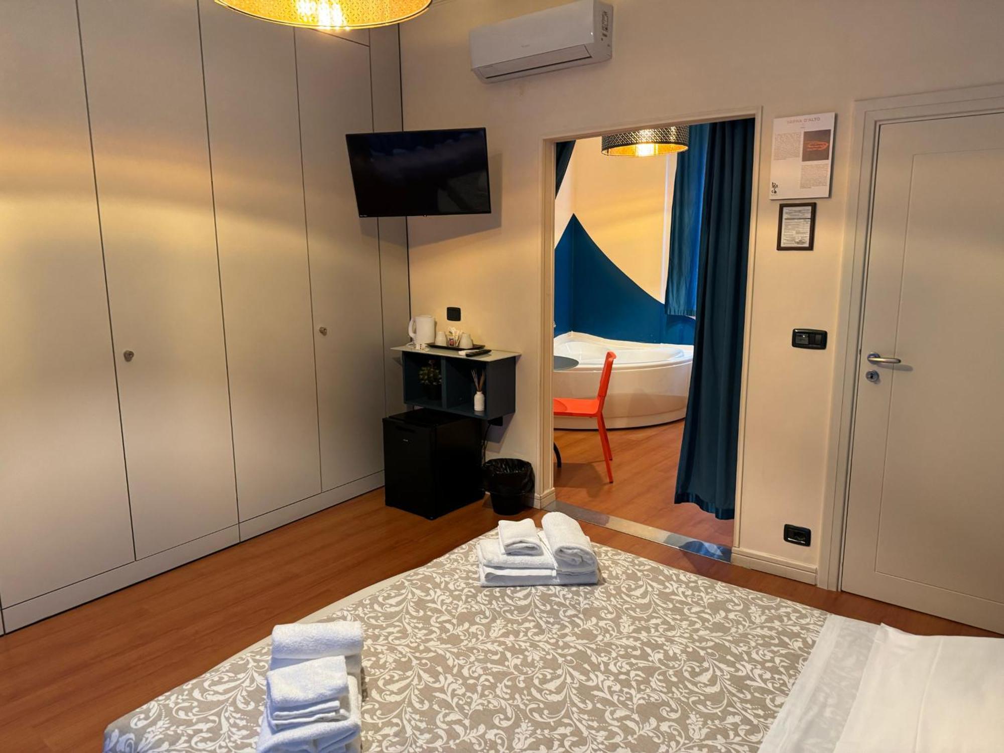 Bracco Rooms & Suites - Boutique Hotel Nel Centro Storico Di 马泰拉 外观 照片
